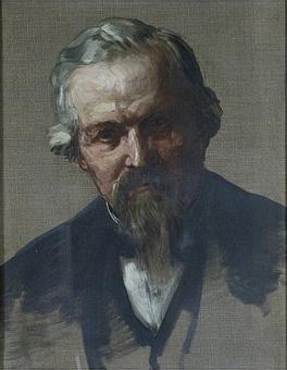 Alphonse Legros Professor John Marshall, FRS (1818-1891), Surgeon oil painting image